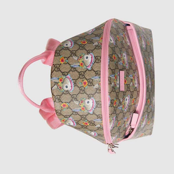 人気コラボ◆グッチ×ヒグチユウコ◆プリント バックパックコピー◆2種 271327 22AAN 8387